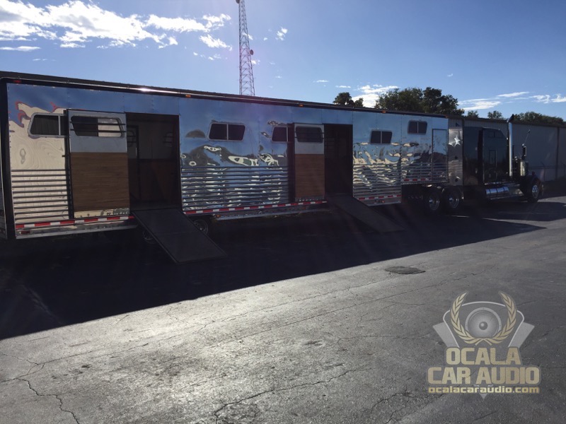 Repeat Ocala Horse Trailer Client Adds Camera System