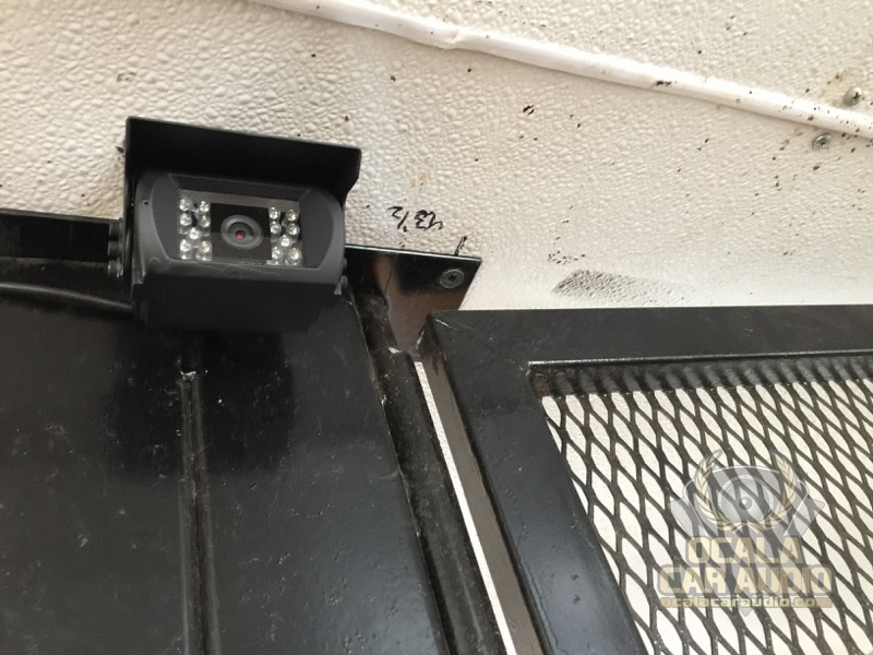 Repeat Ocala Horse Trailer Client Adds Camera System