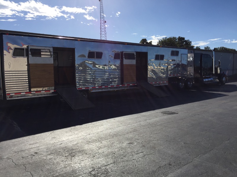 Repeat Ocala Horse Trailer Client Adds Camera System