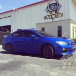 Subaru WRX Audio