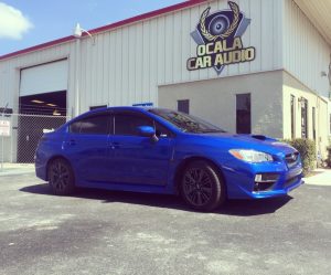 Subaru WRX Audio