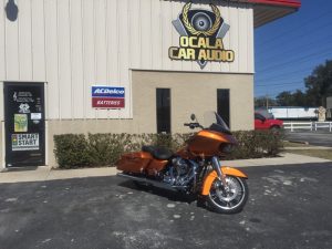 Road Glide Audio