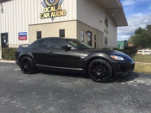 Mazda RX-8 Audio