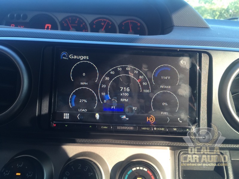 Ocala Client Comes To OCA For Scion XB Backup Camera Solution