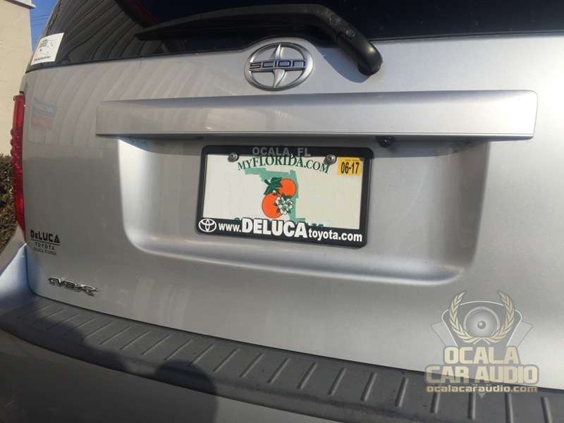 Ocala Client Comes To OCA For Scion XB Backup Camera Solution