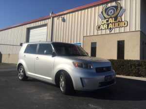 Scion XB Backup Camera