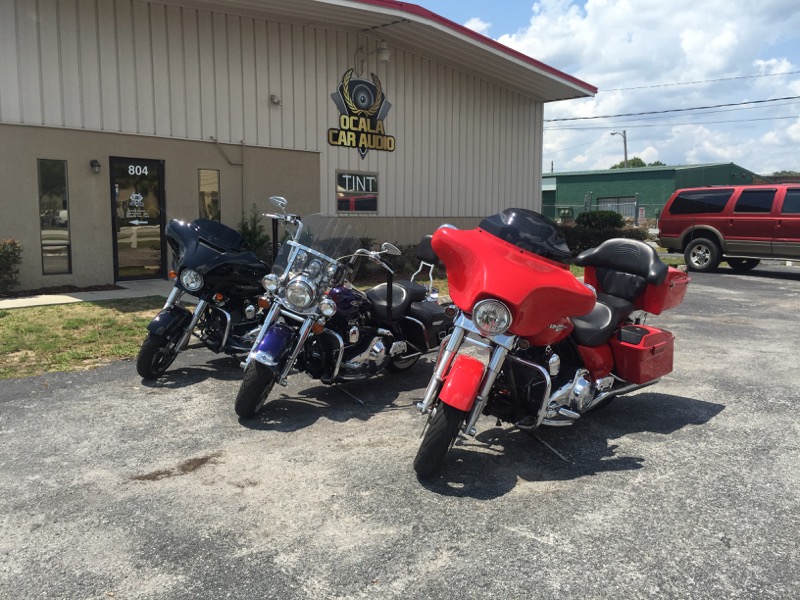 Motorcycle Audio Ocala Car Audio Ocala, Florida