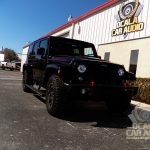 Jeep Wrangler Power Steps