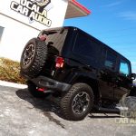 Jeep Wrangler Power Steps