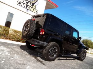 Jeep Wrangler Power Steps