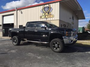 Silverado 2500HD Audio