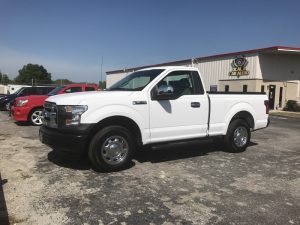 Ford F-150 Power Windows