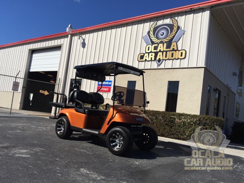 Golf Cart Audio