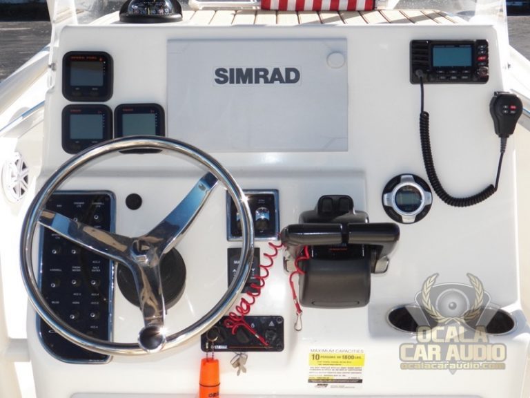 Ocala Car Audio Builds Greatsounding Marine Audio Systems