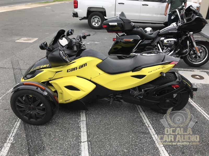 Can-Am Spyder SlamPak