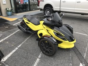 Can-Am Spyder SlamPak