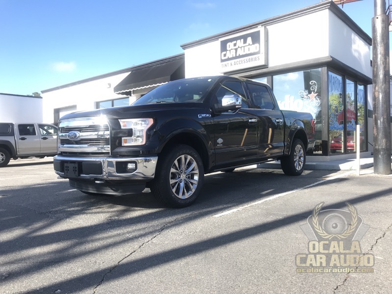 Ford F-150 Stereo