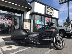 Honda Gold Wing Stereo