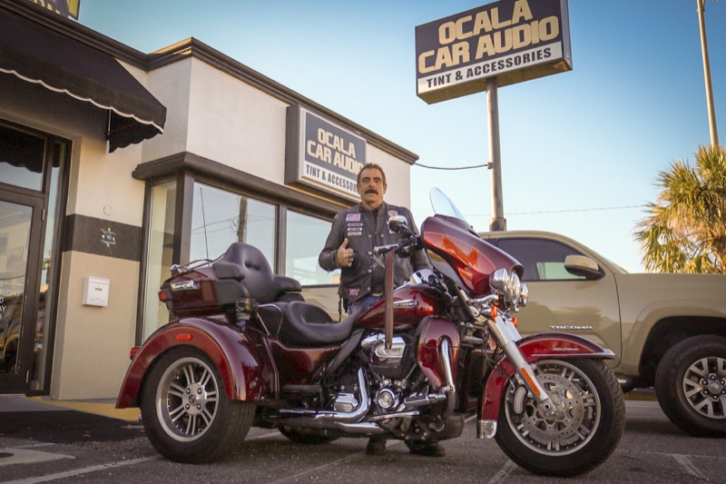 harley stereo system