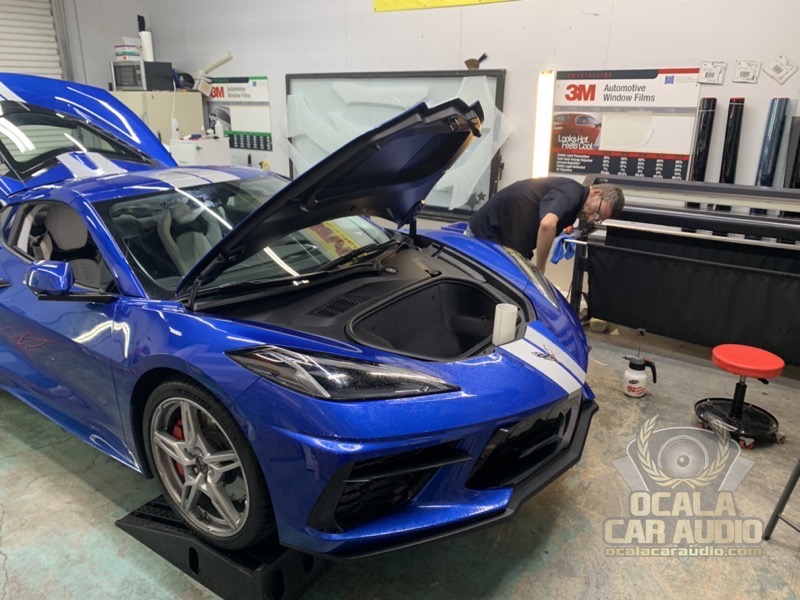 Corvette Paint Protection