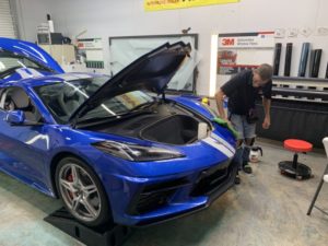 Corvette Paint Protection