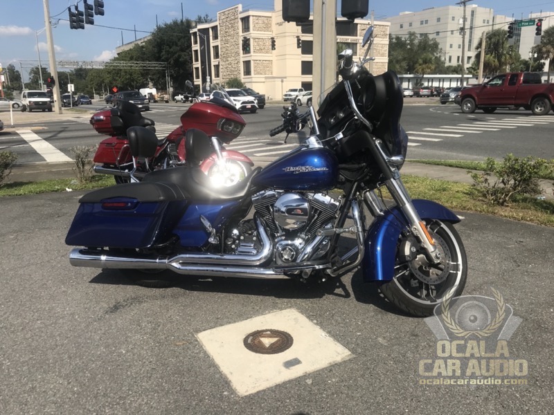 Street Glide Sound Harley Stereo Upgrade