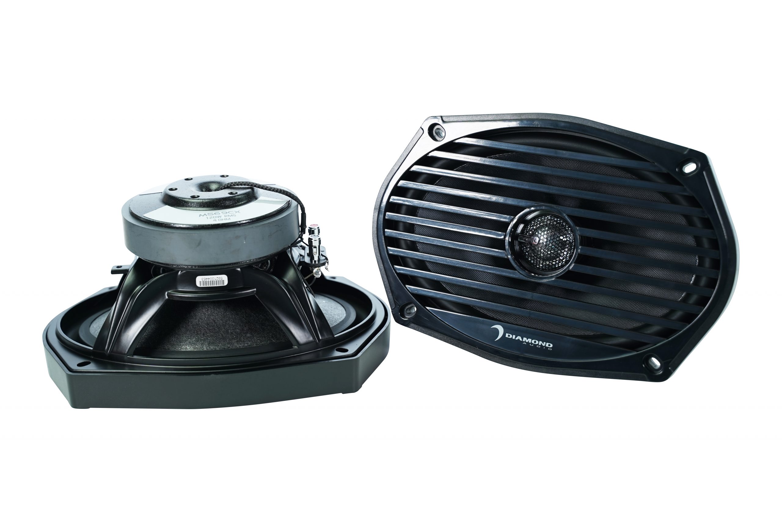 MS69CX 6”X 9” 2WAY High Output Coaxsub Speaker System, Pair · Ocala