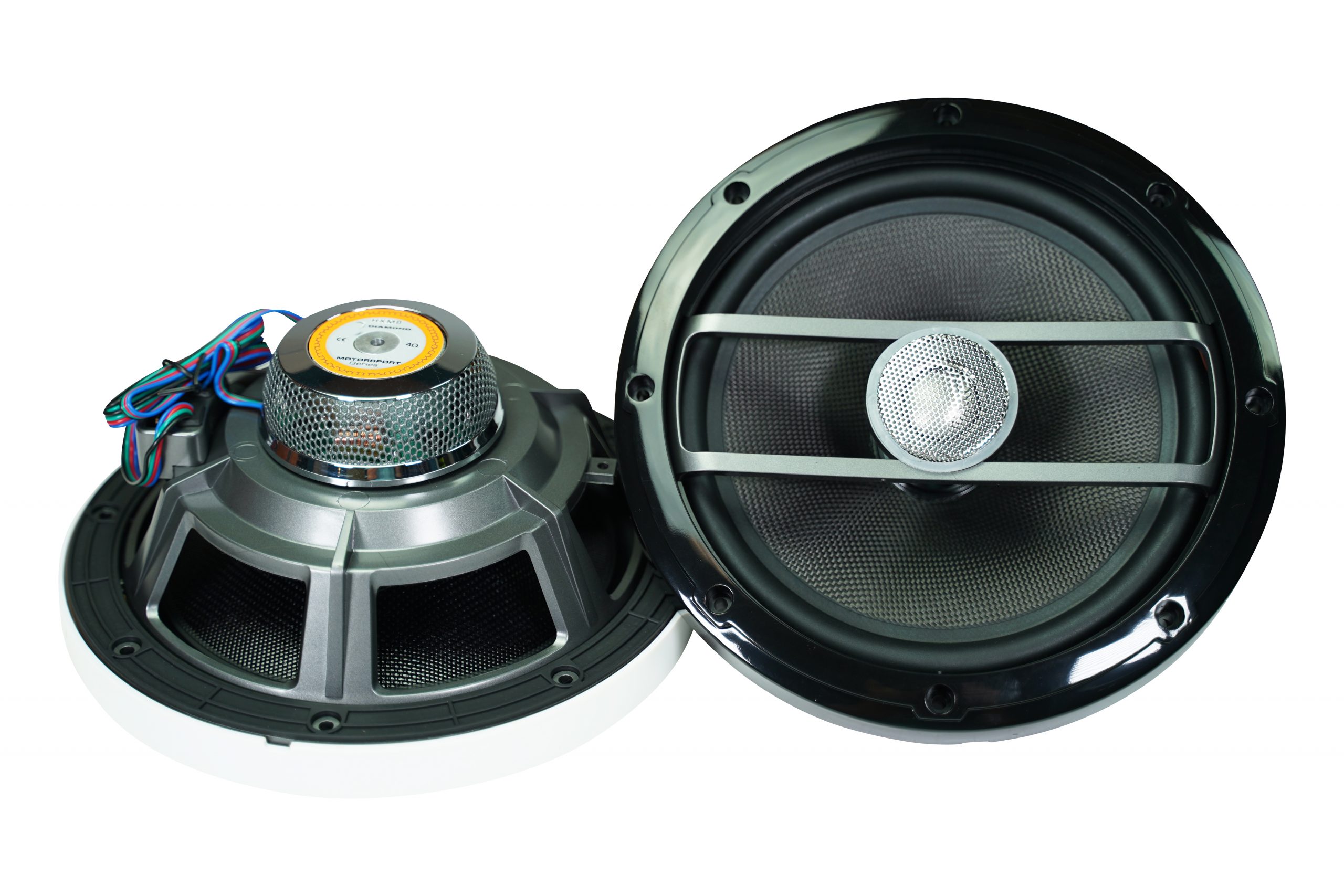 HXM8 8” Marine Coaxial 25mm Titanium Dome Tweeter · Ocala Car Audio